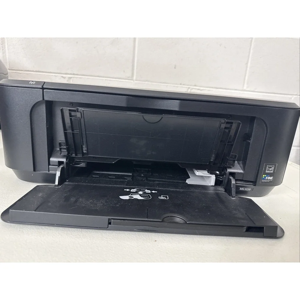 Canon PIXMA MG3220 Wireless Inkjet All-In-One Printer Untested